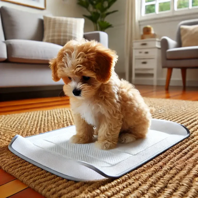 Guia completo para ensinar seu cão a usar o tapete higiênico no apartamento
