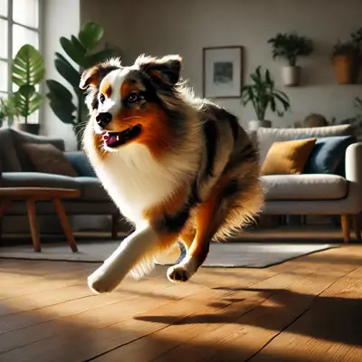 Estratégias para treinar cães a “girar” ou “dar voltas” como forma de exercício