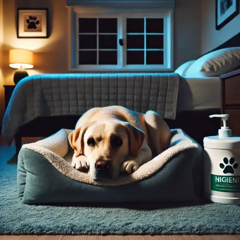 Treinamento de higiene noturna: ajudando cães a criar hábitos consistentes
